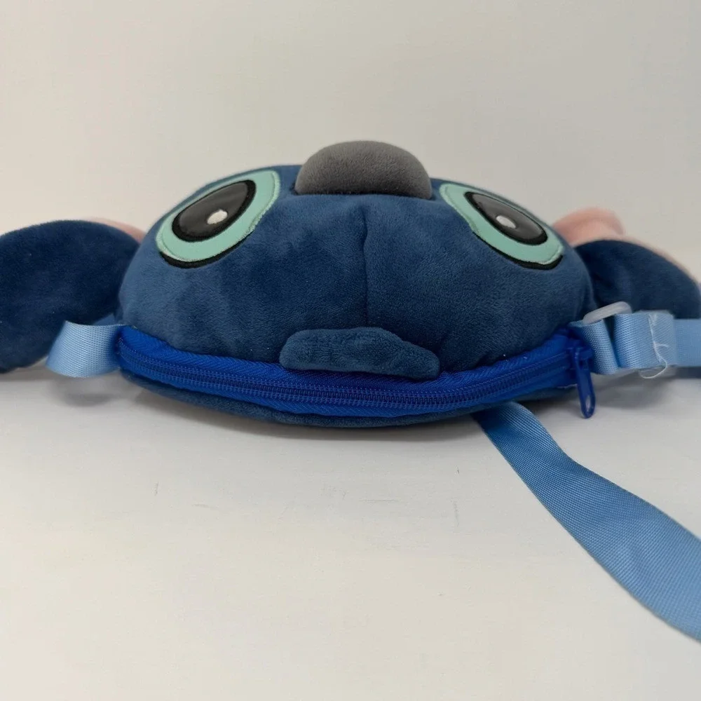 Disney Stitch Plush Crossbody Bag Lilo & Stitch Kids Park Travel Pillow Purse